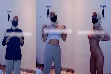 Bokep Indo Hijab Anythingthena Ukhti Telanjang Rare poster