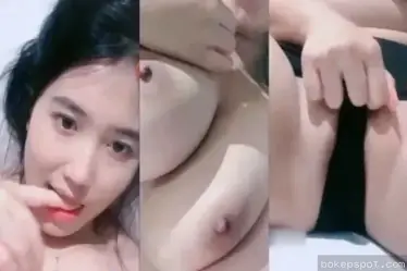 Gadis Cantik Toket Besar Pamer Area Intim Ngentot Viral poster