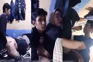 Hijabers Kacamata Montok Ngewe Ganas Becek Lumer WOT poster